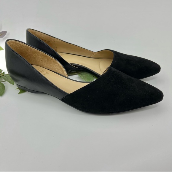 Naturalizer Shoes - Naturalizer Samantha Suede Leather Flats Size 6